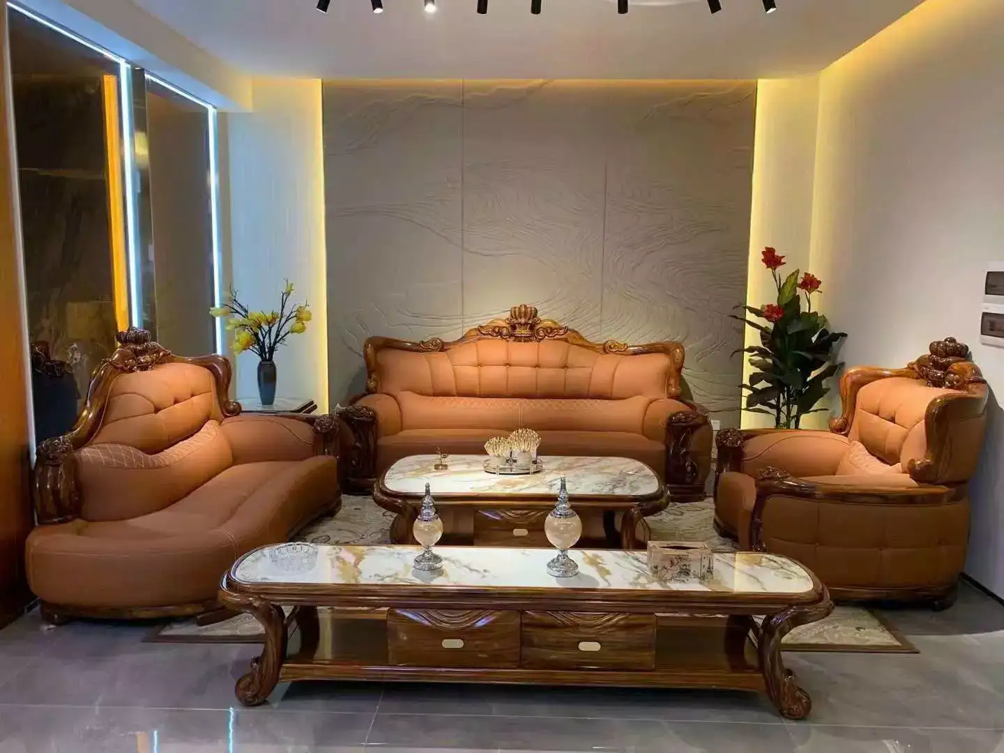 Bọc Ghế Sofa Tân Cổ Điển Cao Cấp